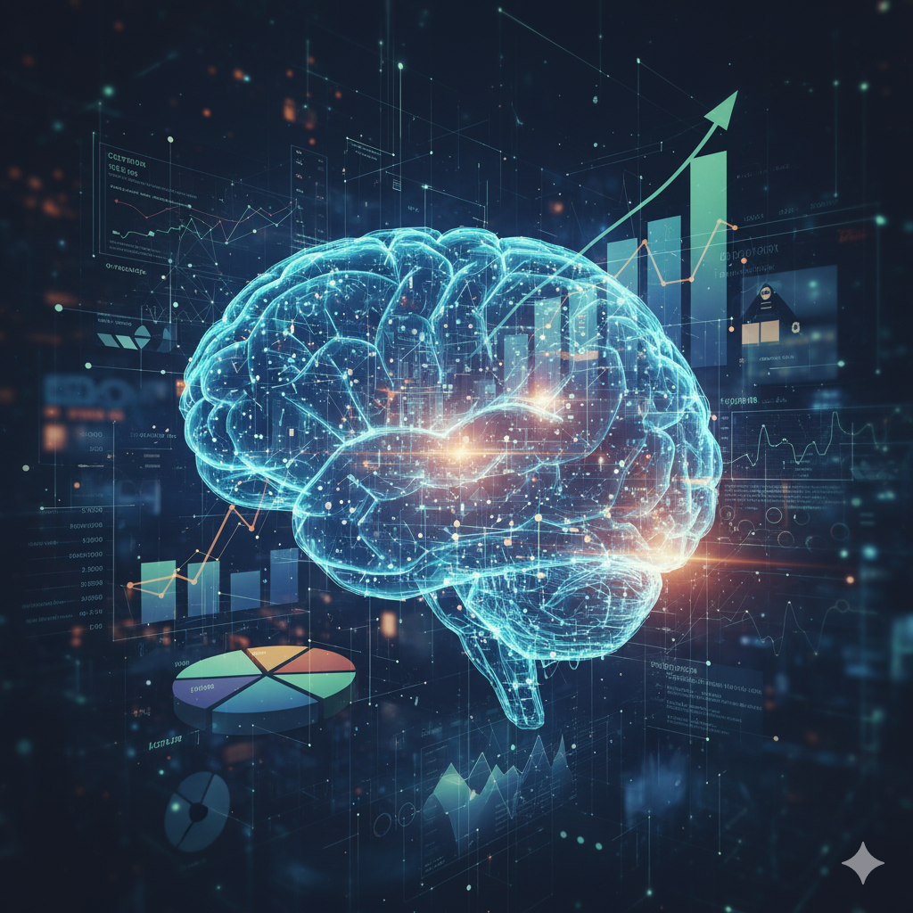 AI generating unified ad designs for Facebook, Instagram, TikTok, and Google Ads.