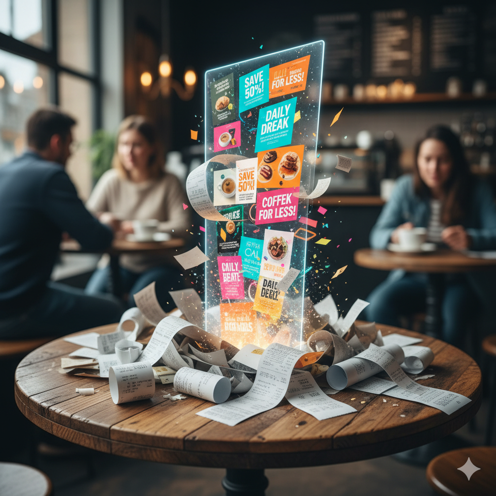 Artificial intelligence analyzing data to produce high-performing ad creatives.