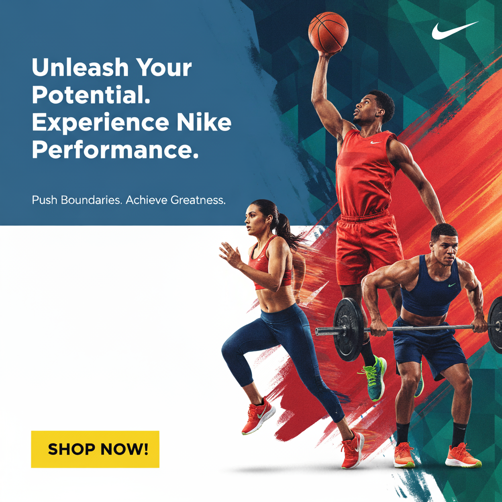 AI generated ad example