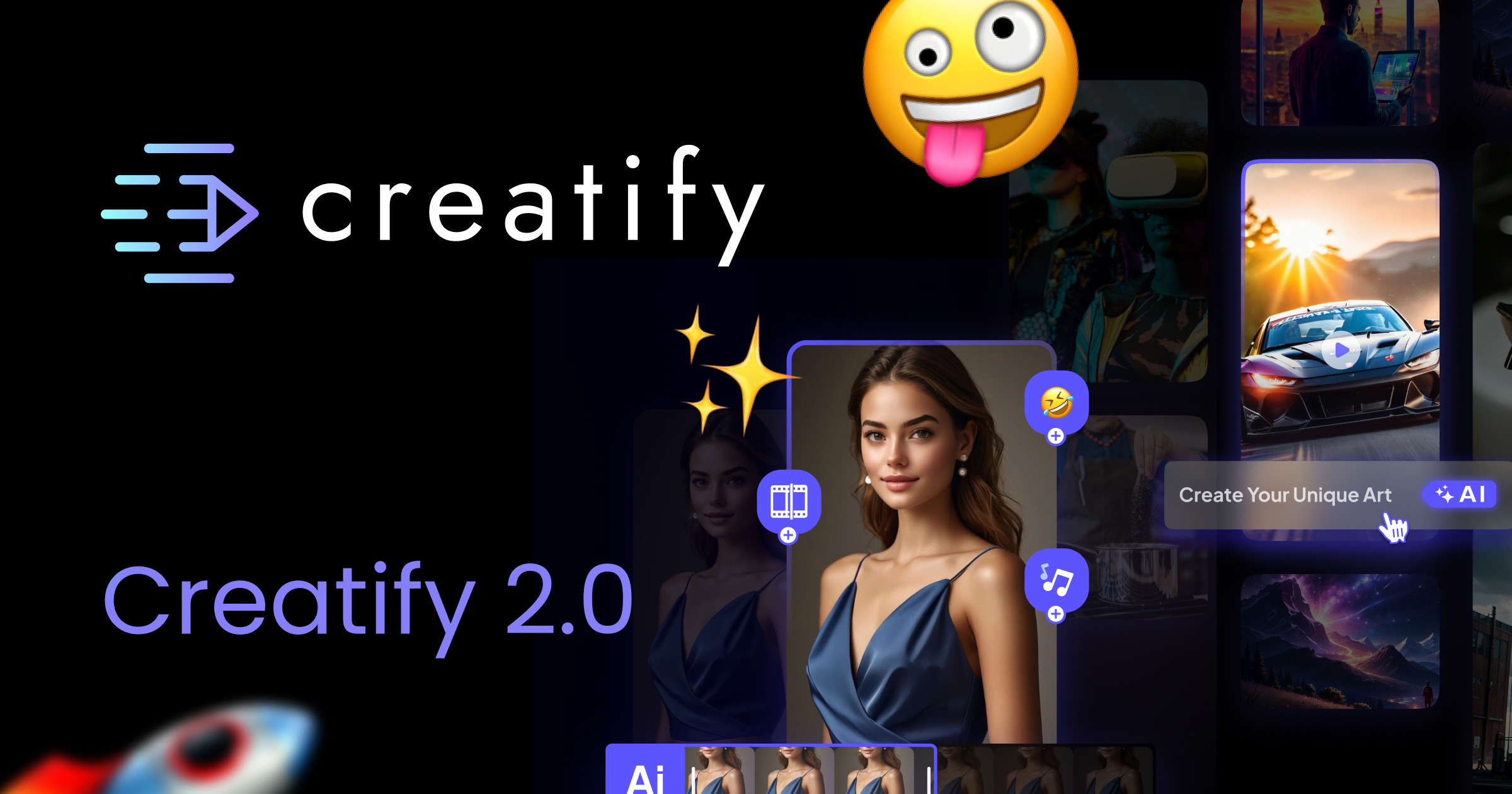 Creatify.ai main page