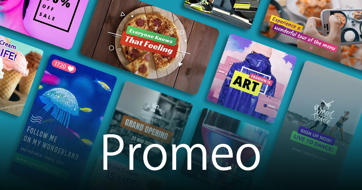 Promeo main page