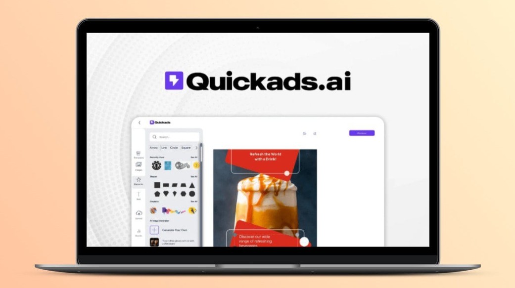 QuickAds.ai main page